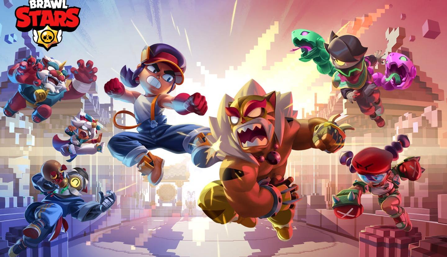 Бойцы Brawl Stars