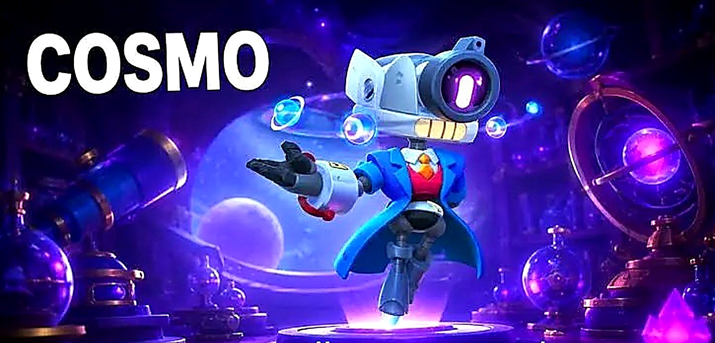 Космо — новый боец Brawl Stars