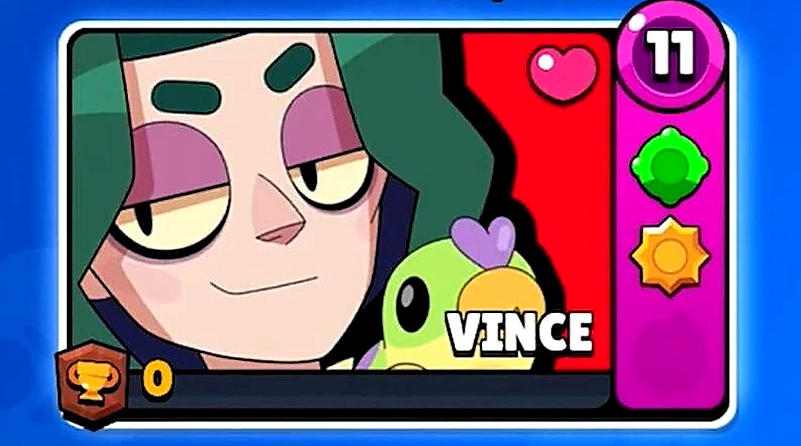 Винс — новый боец Brawl Stars