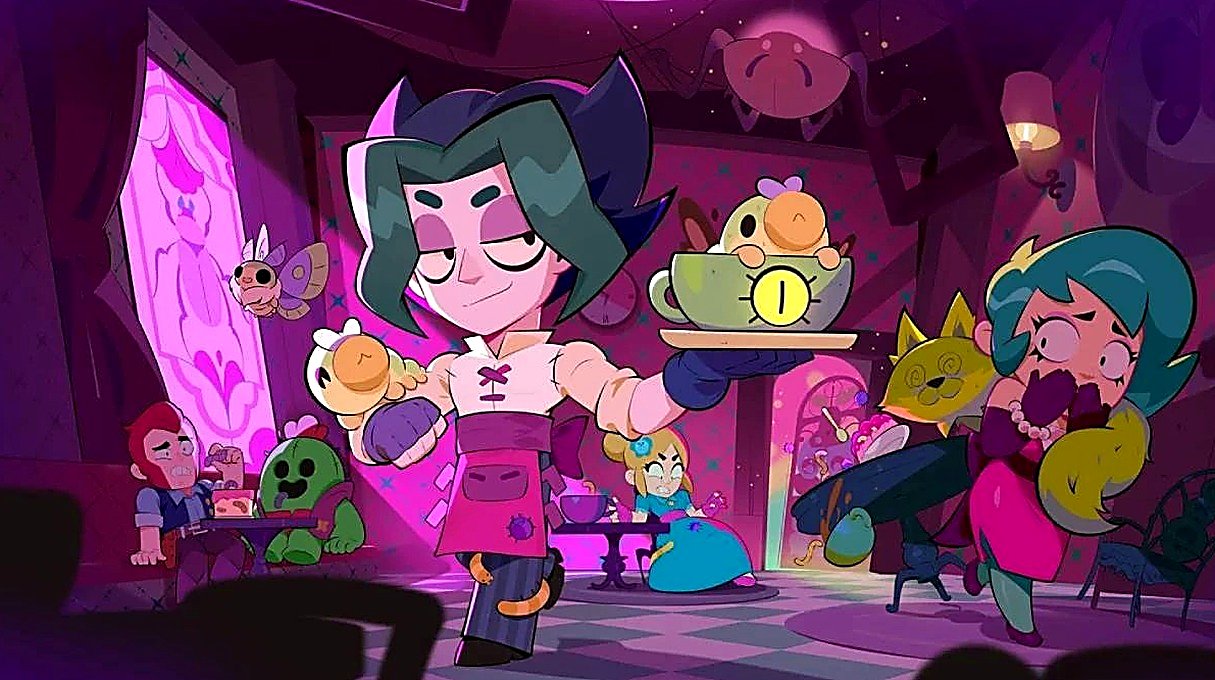 Винс — новый боец Brawl Stars
