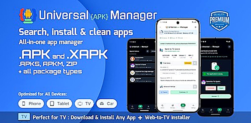 XAPK Installer — экран установки