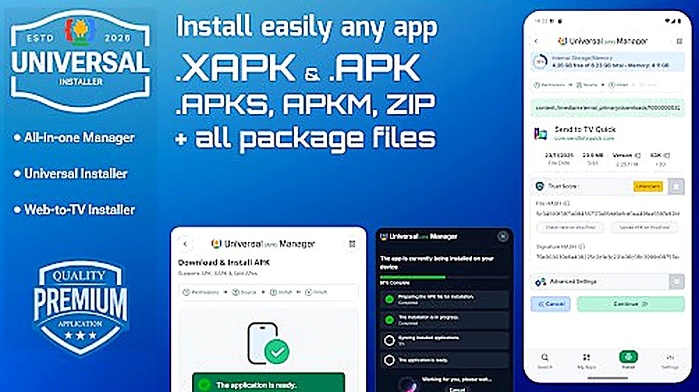 XAPK Installer — выбор файла