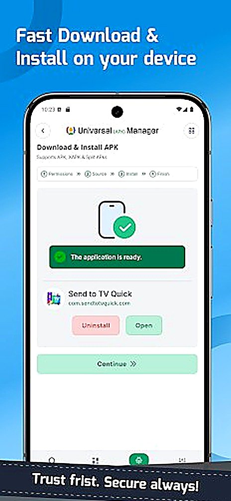 XAPK Installer — процесс установки